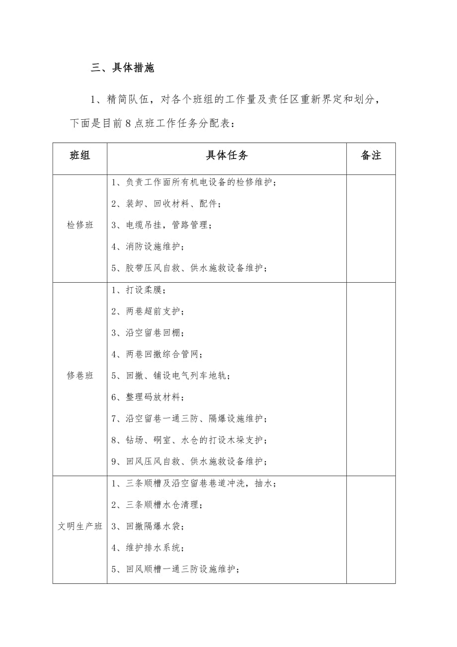 综采一队减人提效方案_第3页