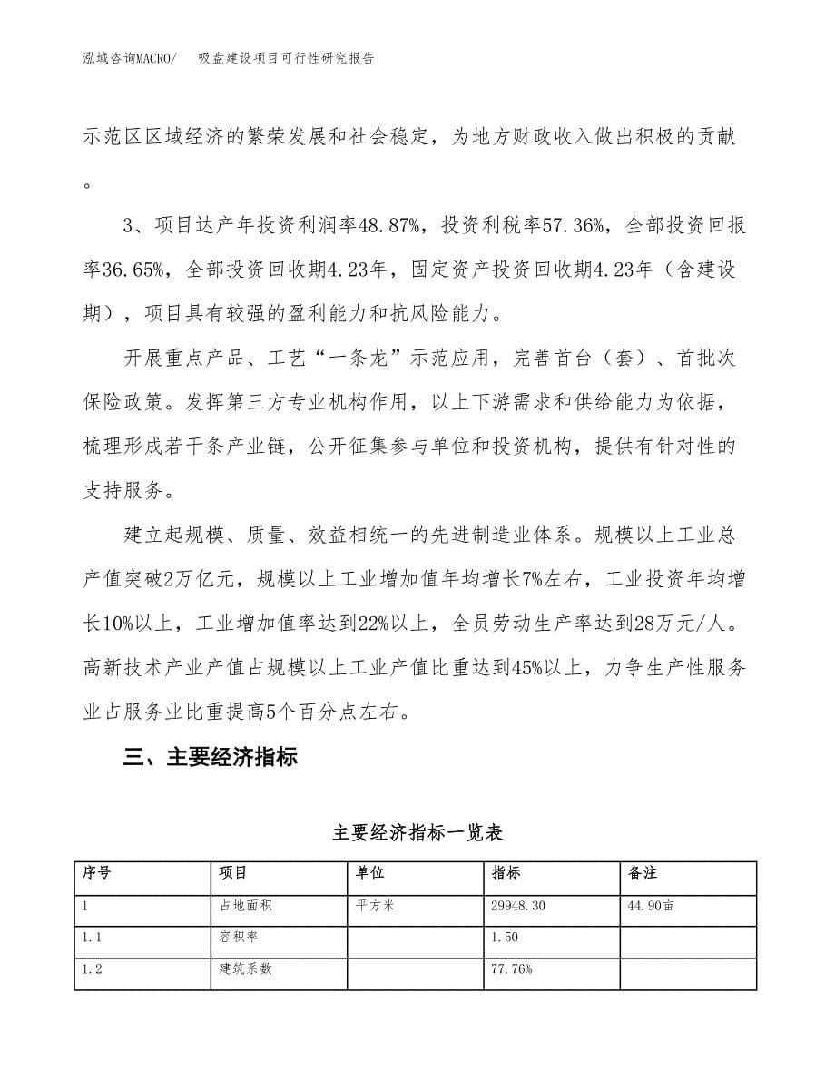 吸盘建设项目可行性研究报告（45亩）.docx_第5页