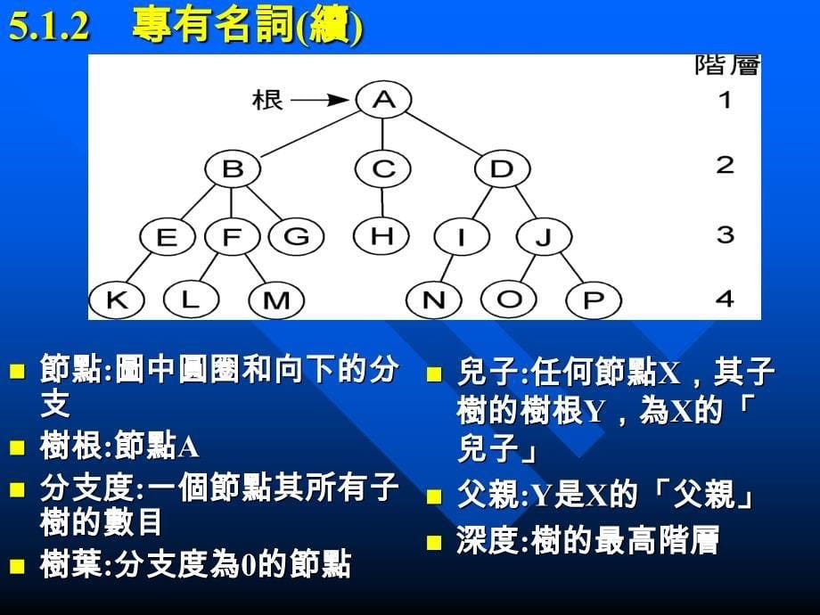 資料結構與演算法 第五章 树_第5页