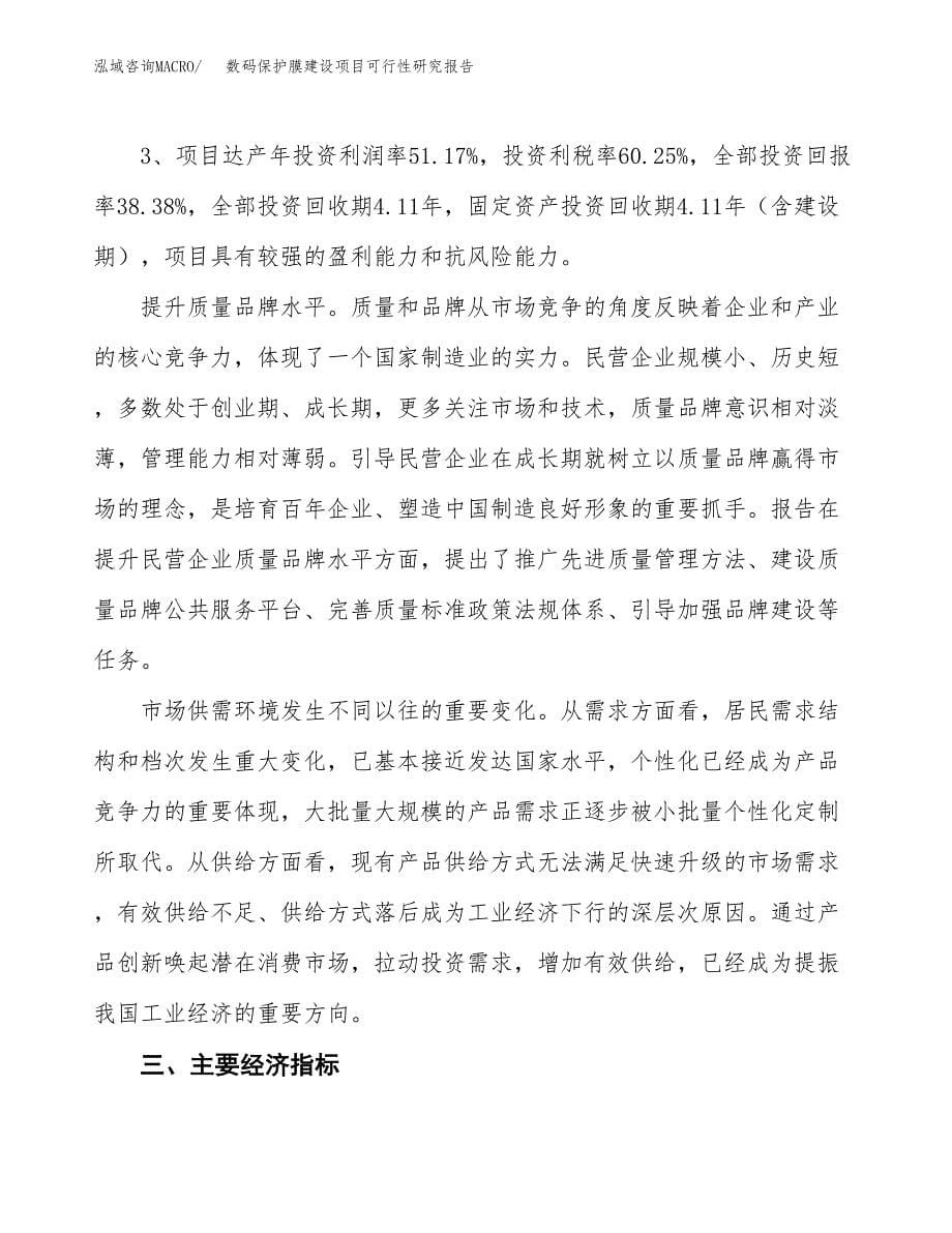 数码保护膜建设项目可行性研究报告（64亩）.docx_第5页