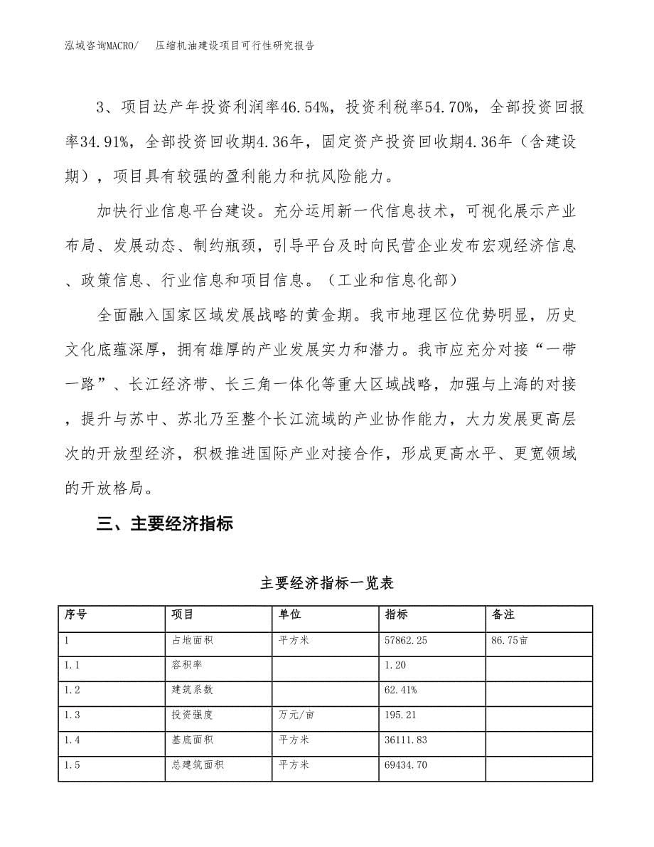 压缩机油建设项目可行性研究报告（87亩）.docx_第5页