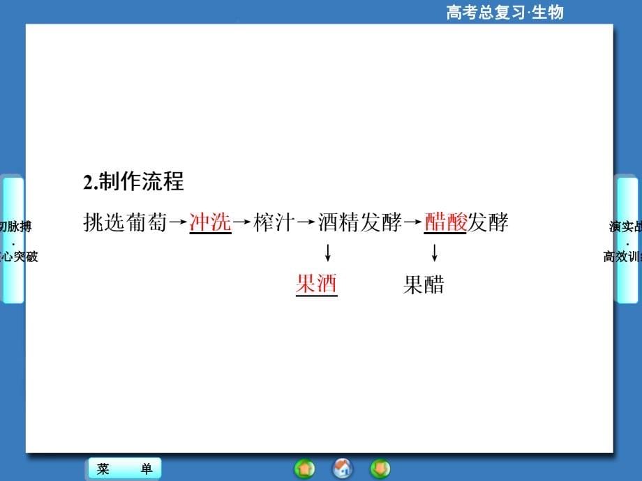 高中生物选修-第讲---传统发酵技术的应用_第5页