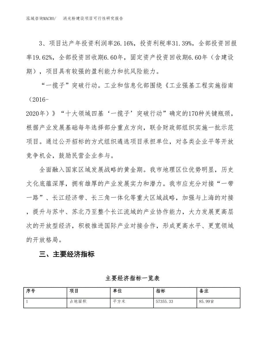 消光粉建设项目可行性研究报告（86亩）.docx_第5页