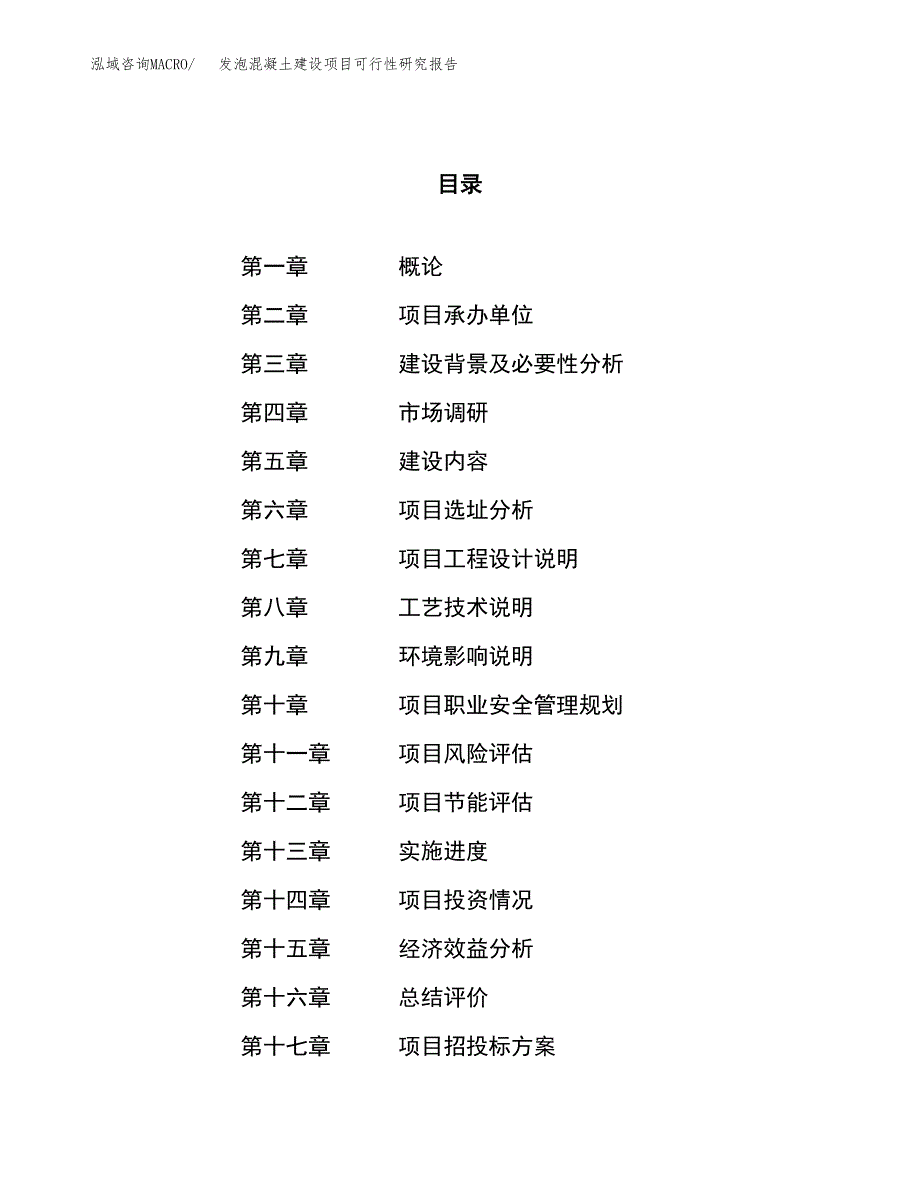 发泡混凝土建设项目可行性研究报告（55亩）.docx_第1页