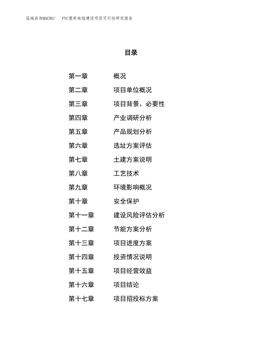 PVC塑料地毯建设项目可行性研究报告（35亩）.docx_第1页