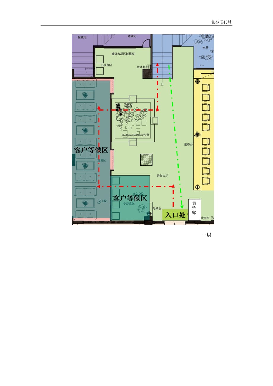 鑫苑现代城loft公寓认筹方案_第4页