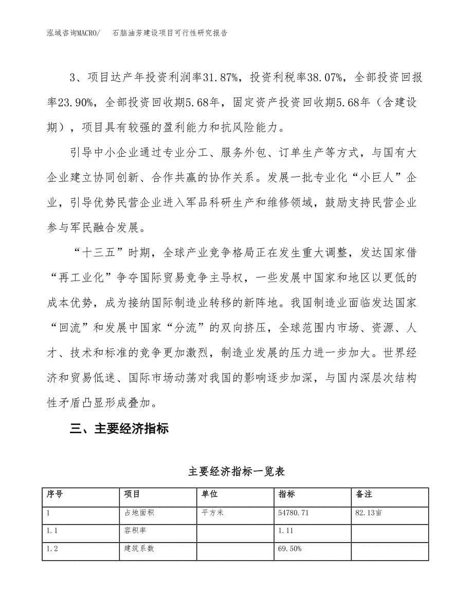 石脑油芳建设项目可行性研究报告（82亩）.docx_第5页