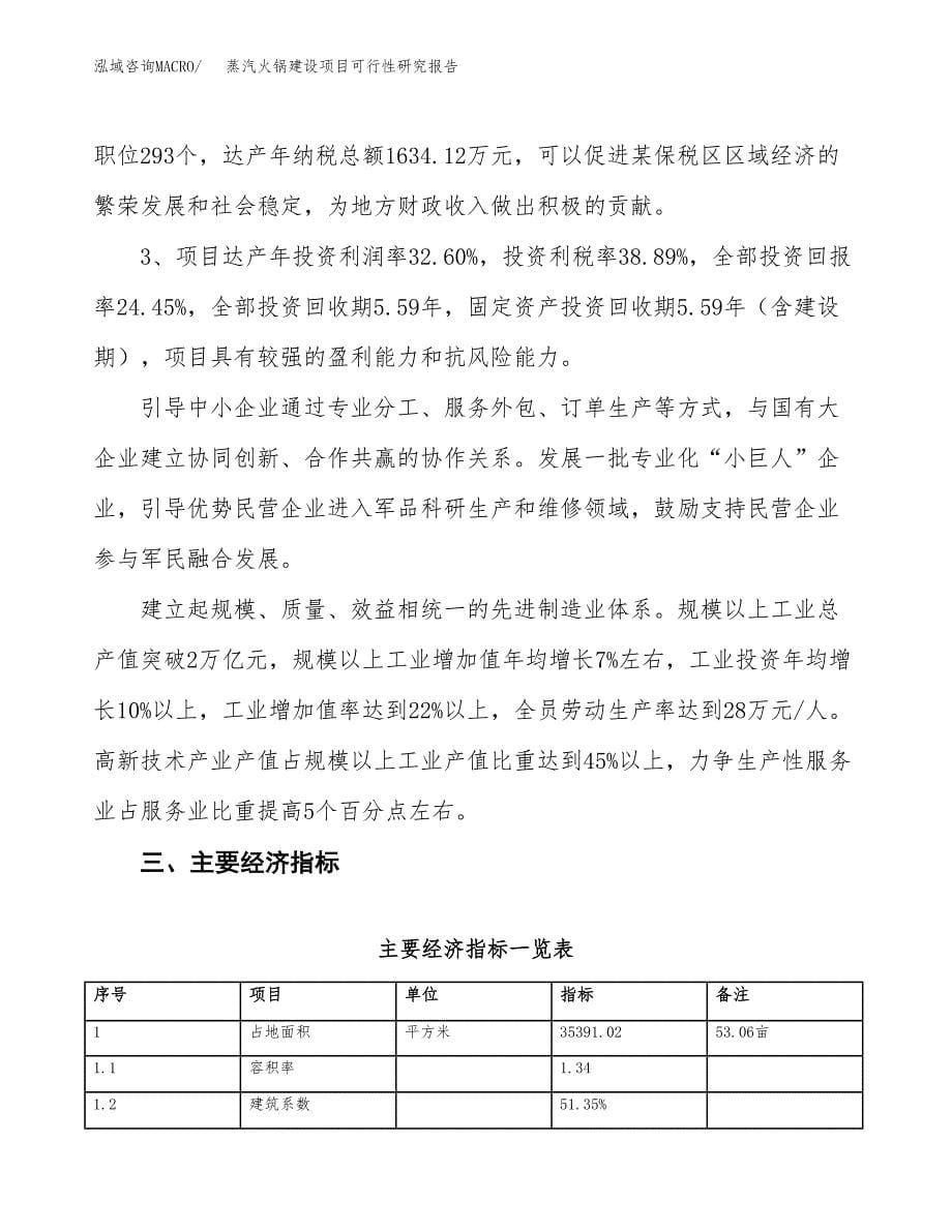 蒸汽火锅建设项目可行性研究报告（53亩）.docx_第5页