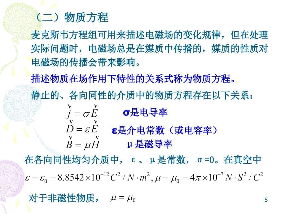 工程光学第十一章光的电磁理论基础_第5页