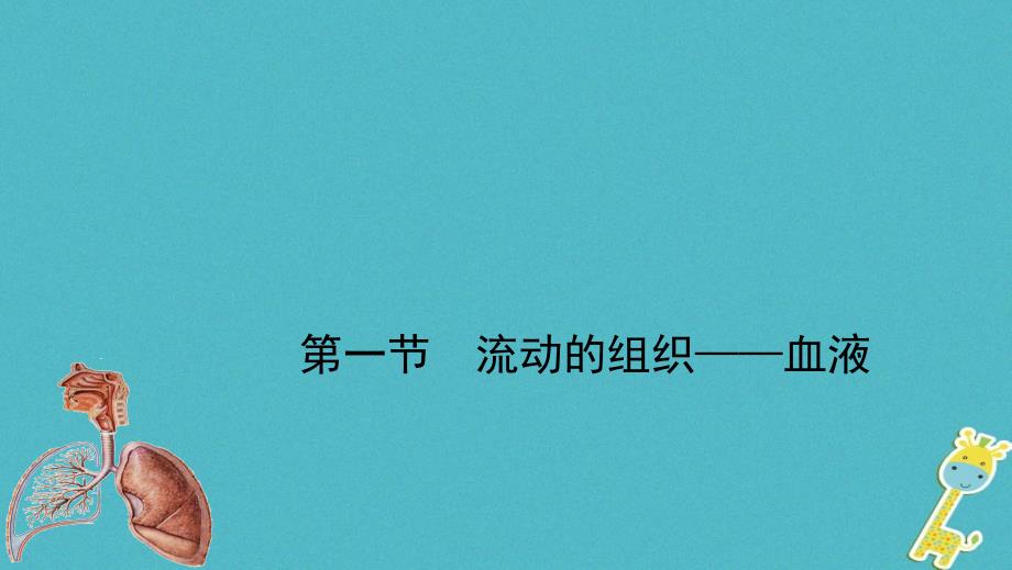 七年级生物下册 4.4.1 流动的组织&mdash;&mdash;血液课件（新版）新人教版_第3页