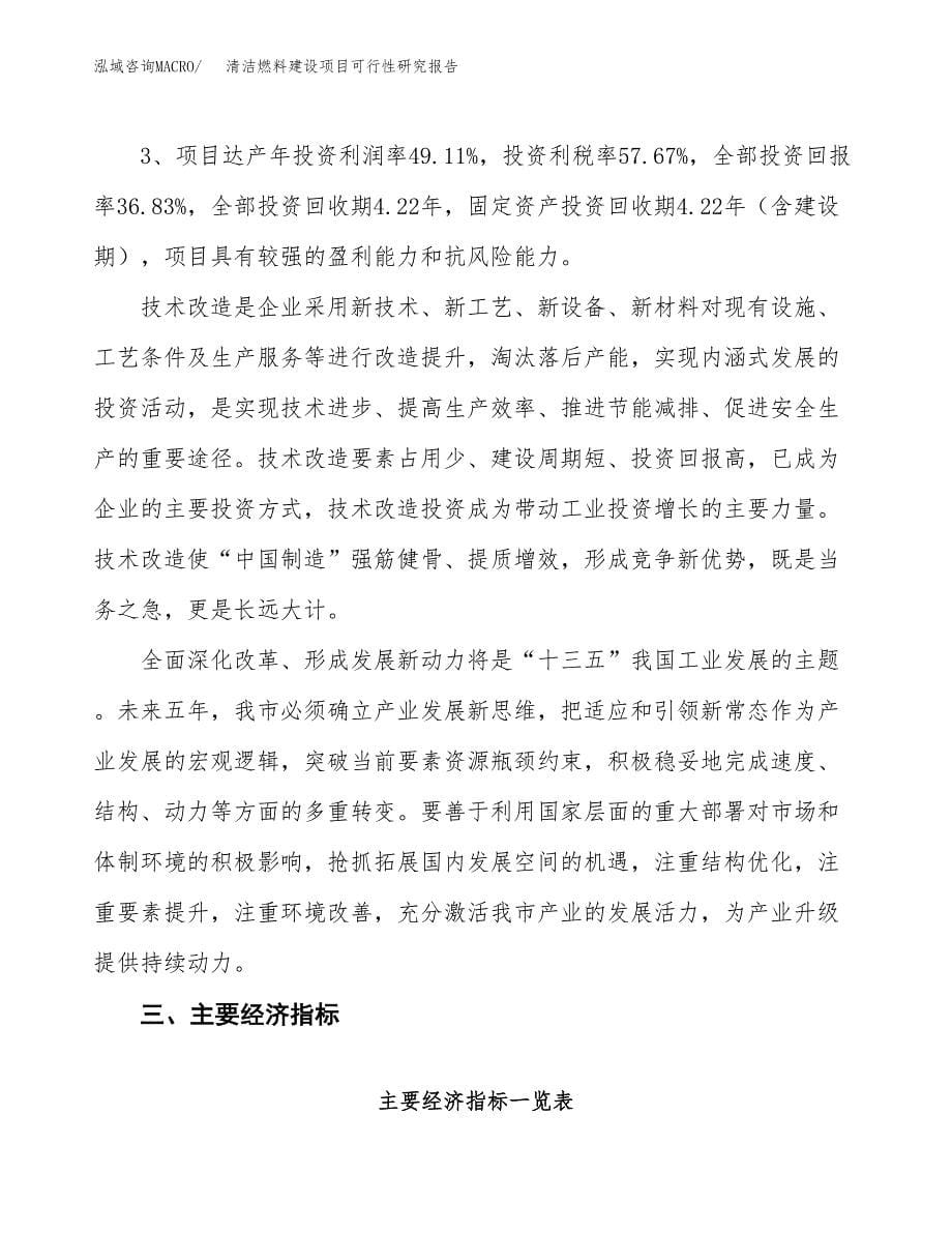 清洁燃料建设项目可行性研究报告（24亩）.docx_第5页