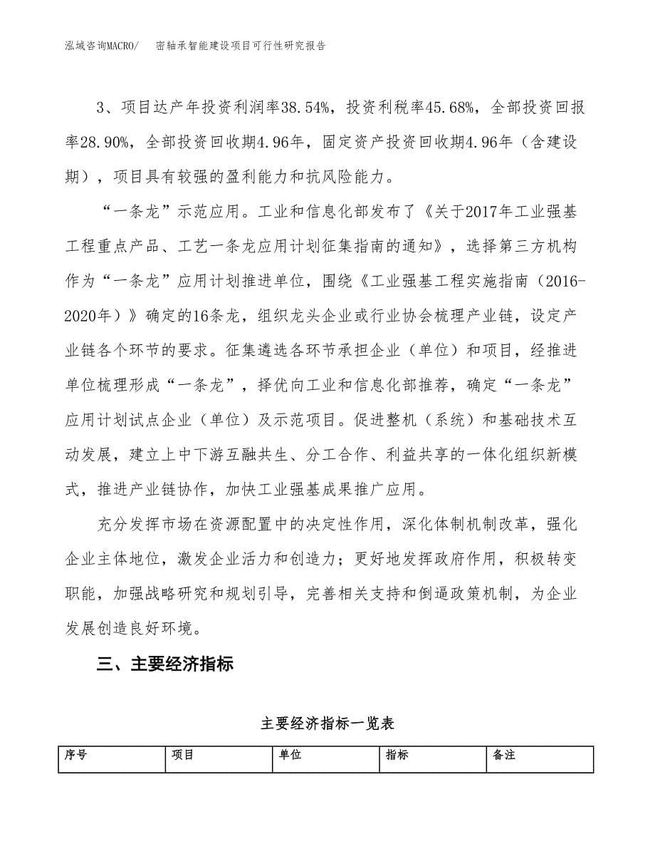 密轴承智能建设项目可行性研究报告（17亩）.docx_第5页