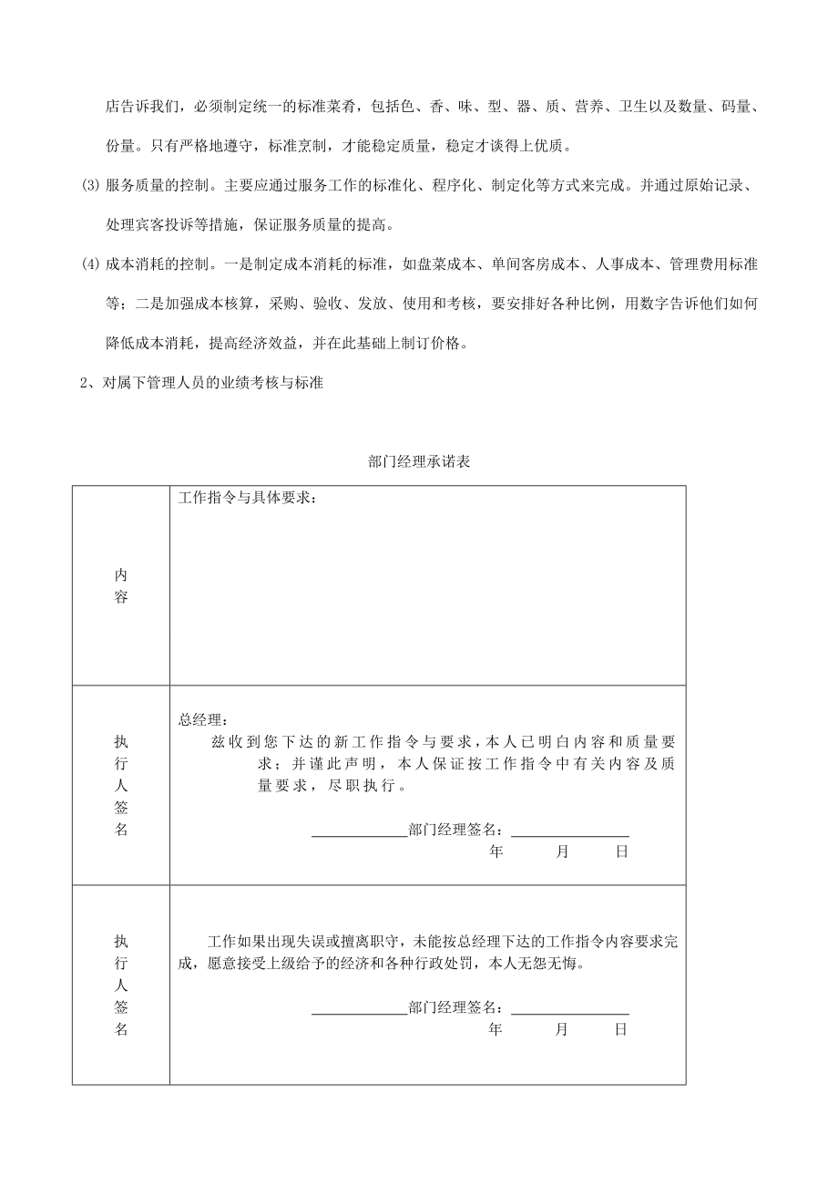 某酒店管理文件知识汇编_第4页