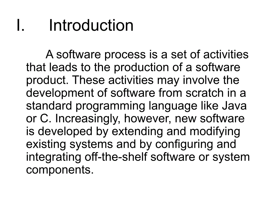 计算机英语课件unit 5 software process models_第2页