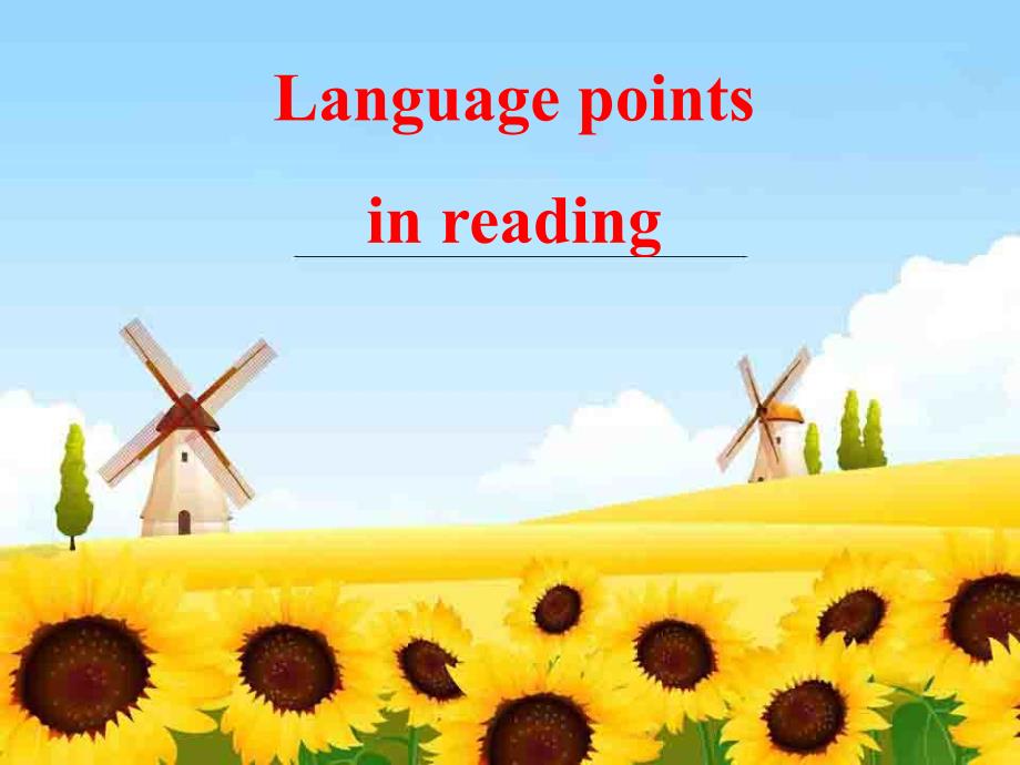 高中英语(外研版)必修3-module-6教学课件：language-points(共27张)_第1页