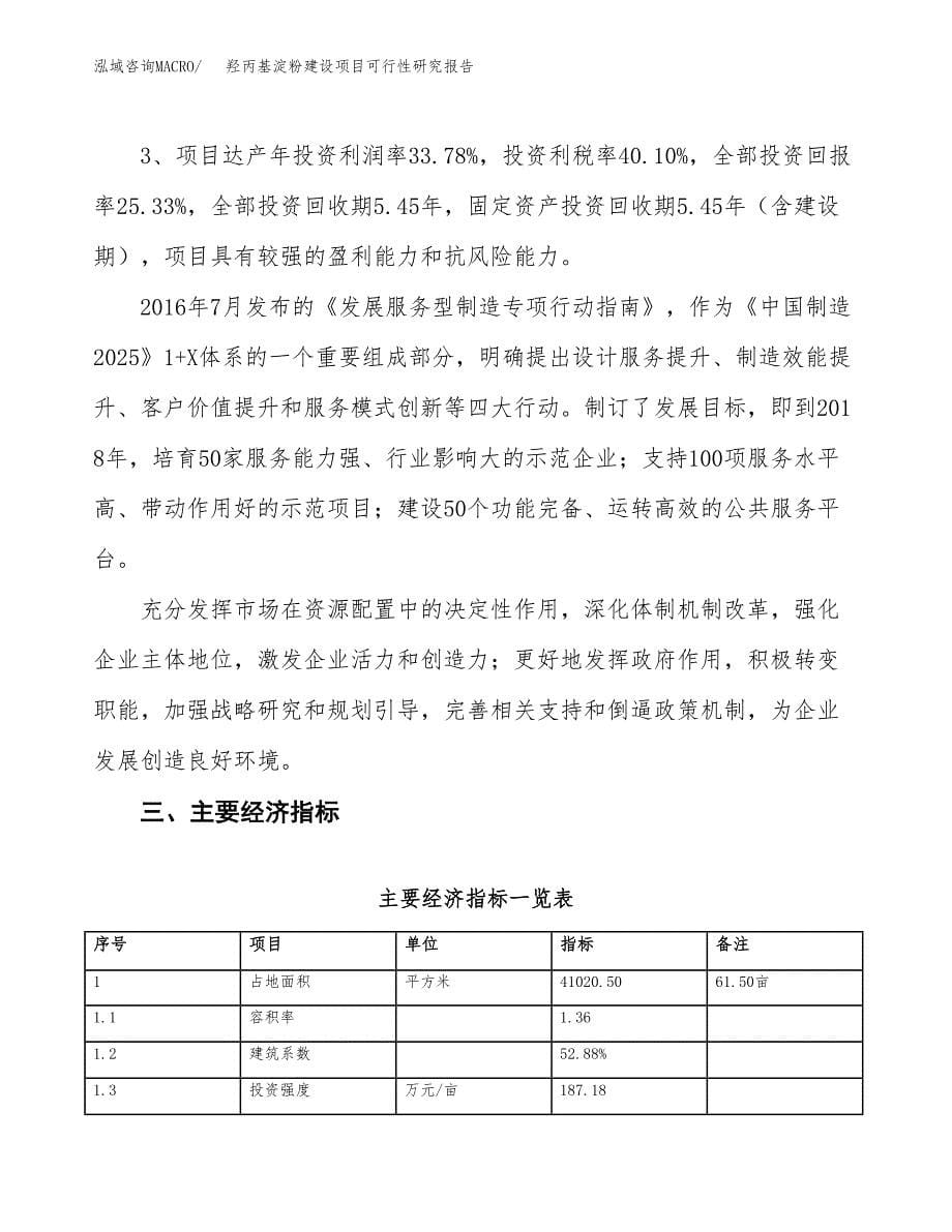 羟丙基淀粉建设项目可行性研究报告（62亩）.docx_第5页