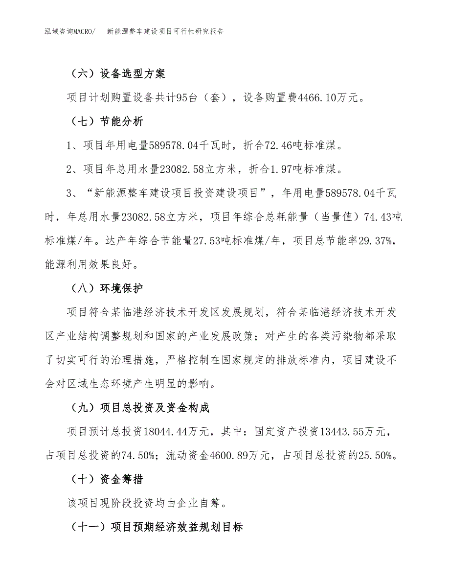 新能源整车建设项目可行性研究报告（73亩）.docx_第3页