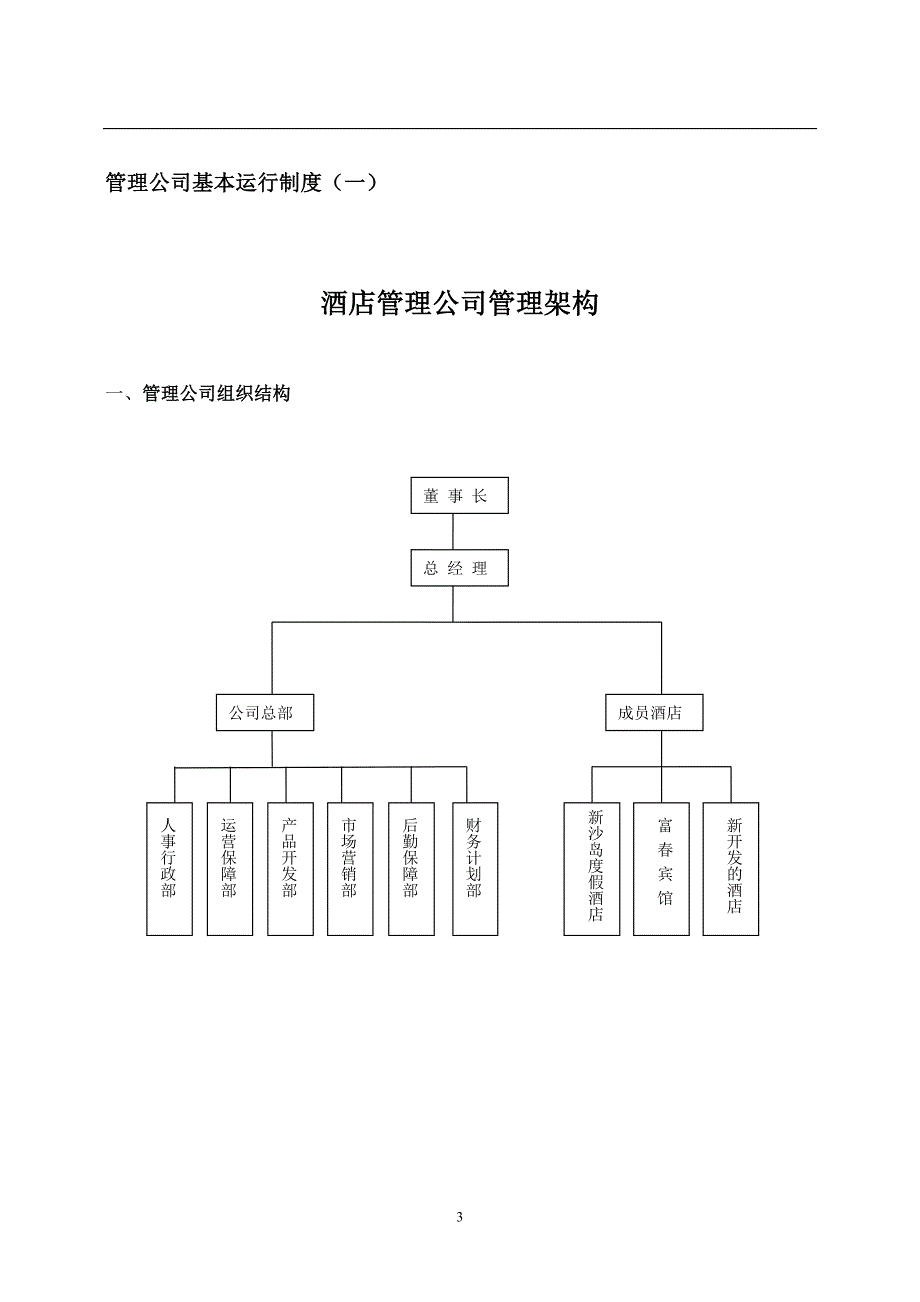 某酒店管理公司组建方案_第3页