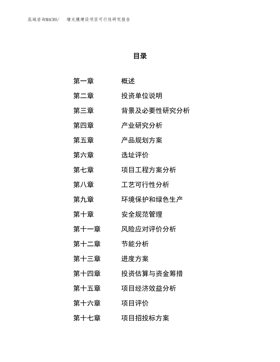 增光膜建设项目可行性研究报告（70亩）.docx_第1页