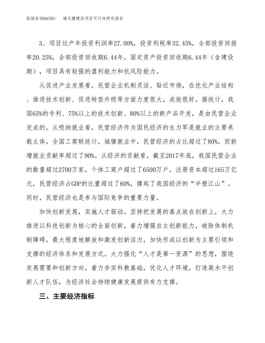 增光膜建设项目可行性研究报告（70亩）.docx_第5页