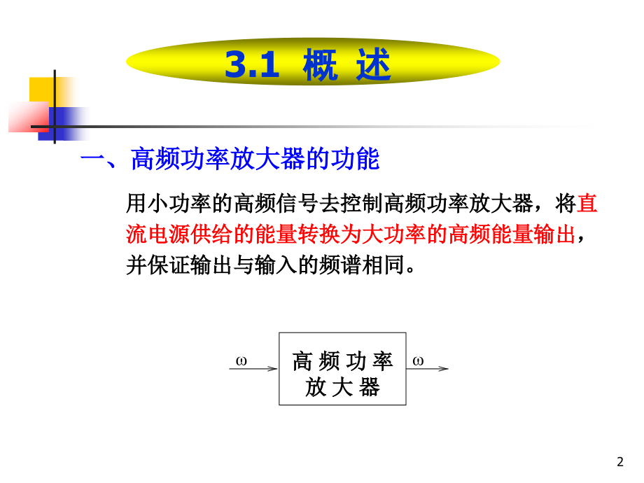 高频电子线路阳昌汉版第3章-高频功率放大器素材_第2页