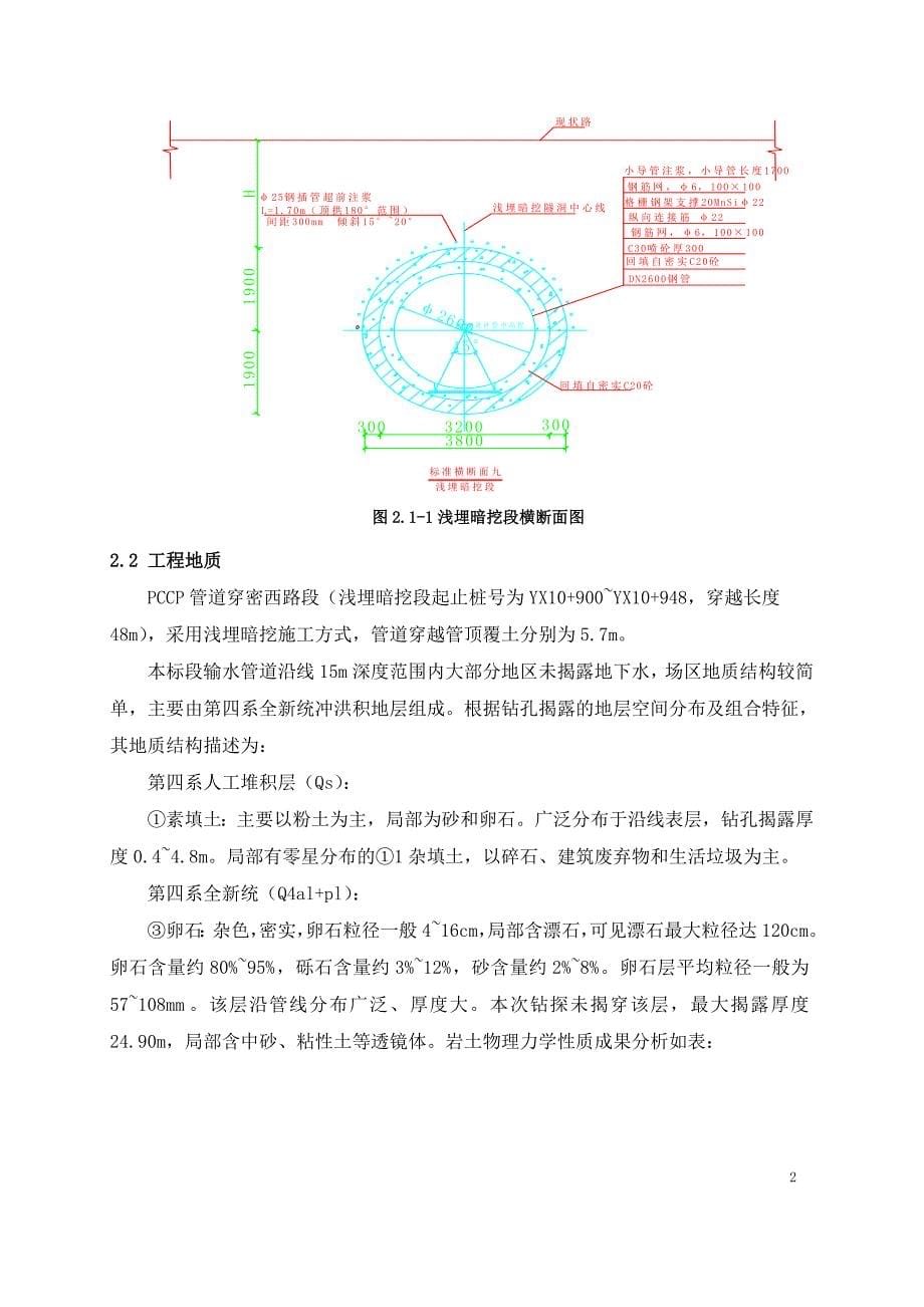 浅埋暗挖段施工方案_第5页