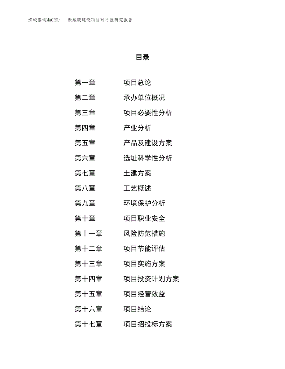 聚羧酸建设项目可行性研究报告（45亩）.docx_第1页