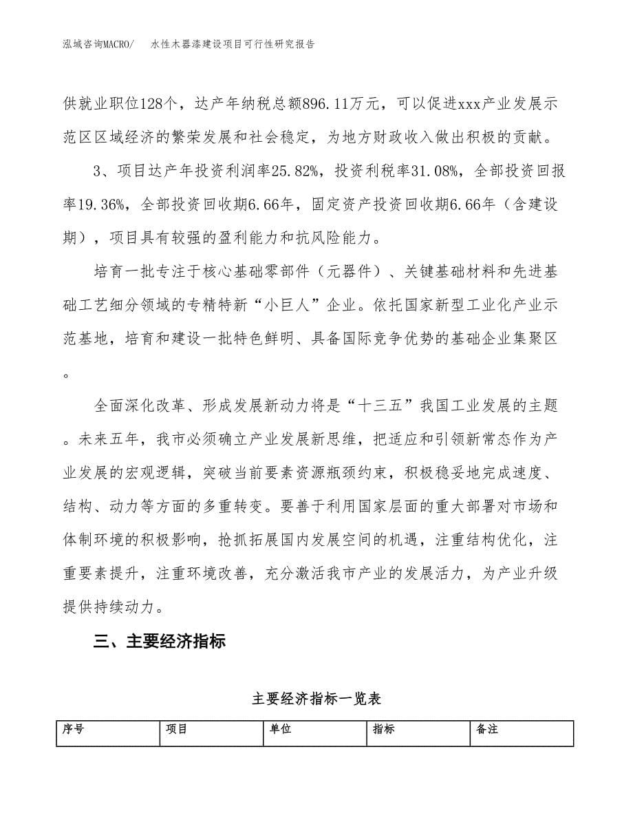 水性木器漆建设项目可行性研究报告（37亩）.docx_第5页