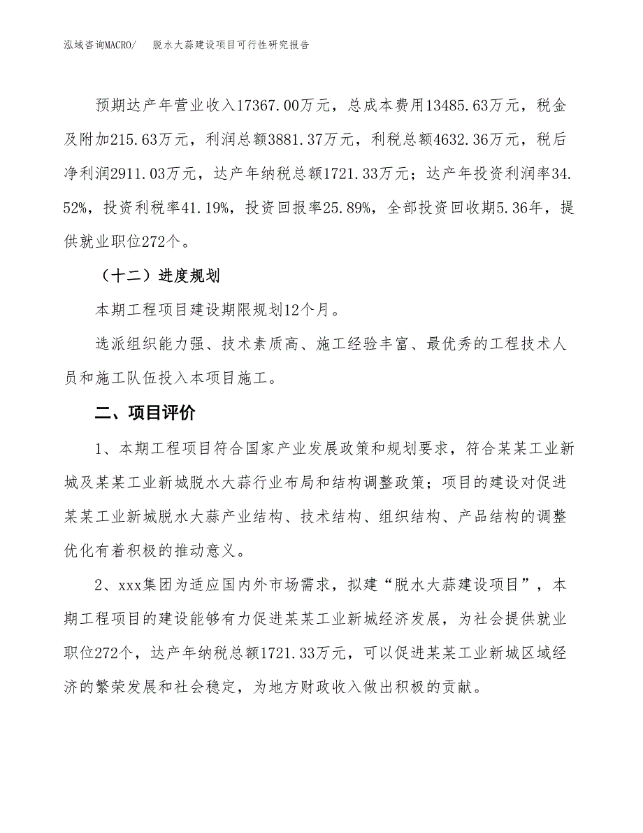 脱水大蒜建设项目可行性研究报告（57亩）.docx_第4页