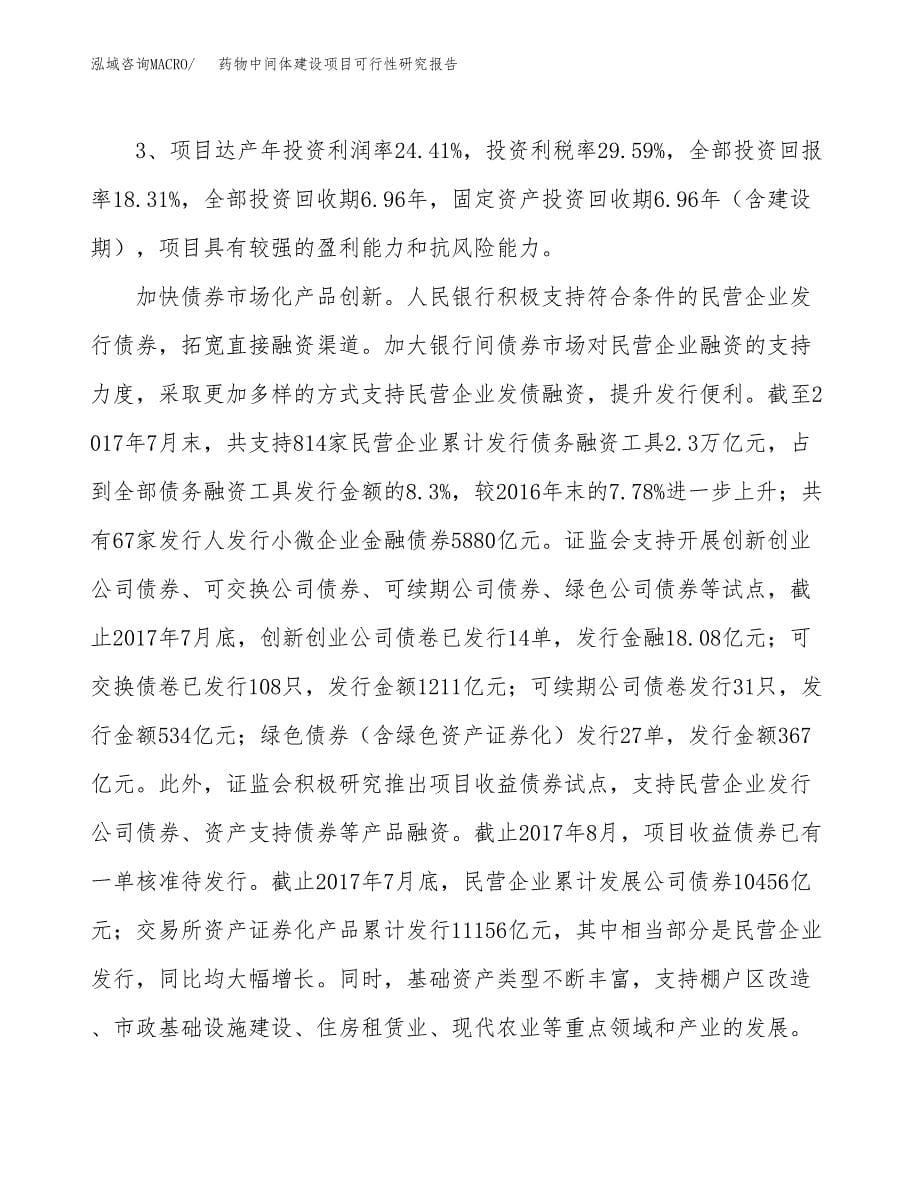 药物中间体建设项目可行性研究报告（38亩）.docx_第5页