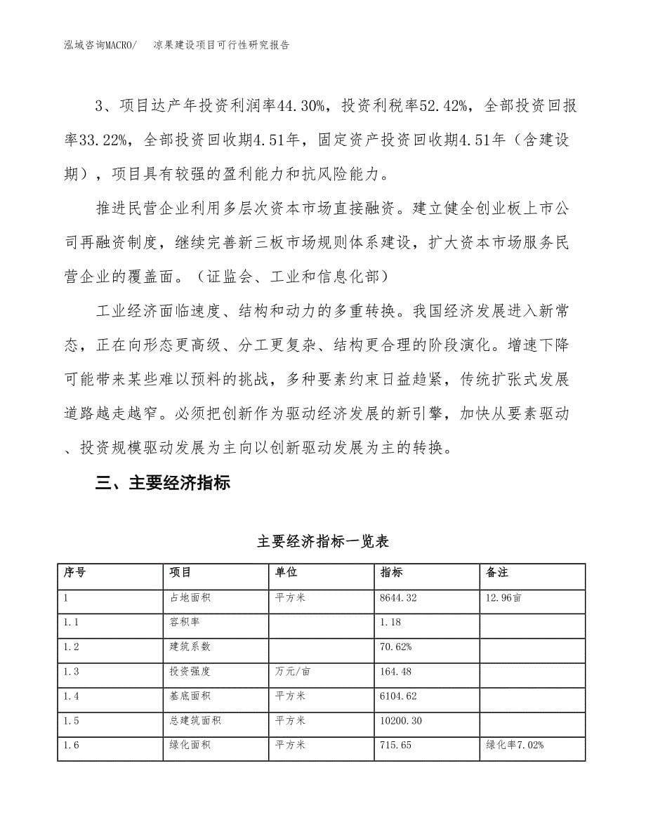 凉果建设项目可行性研究报告（13亩）.docx_第5页