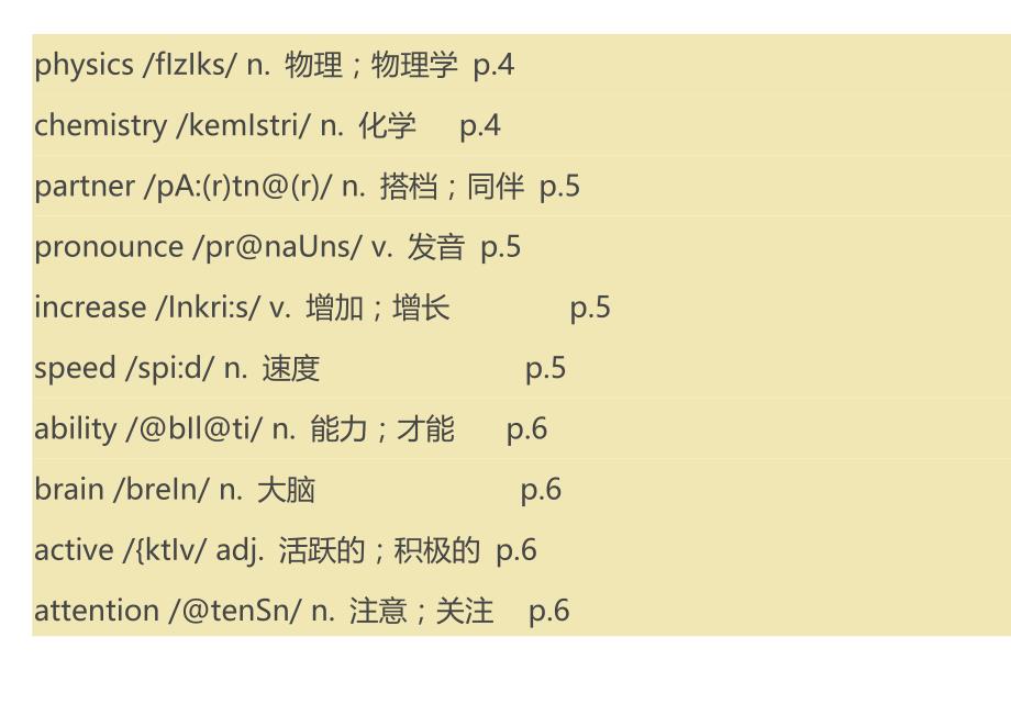 人教版英语初三全一册所有单词汇总words and expressions in each unit_第3页