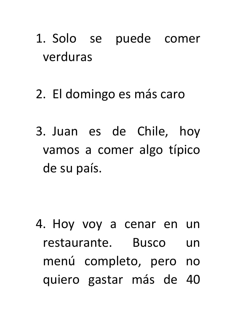 西班牙语dele考试a1 水平模拟试卷_第1页