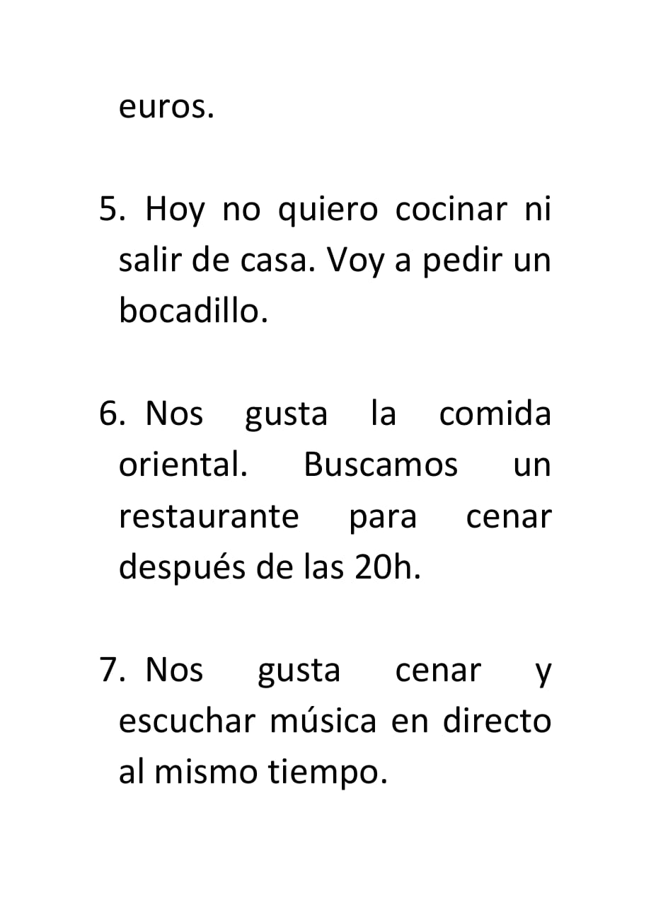西班牙语dele考试a1 水平模拟试卷_第2页