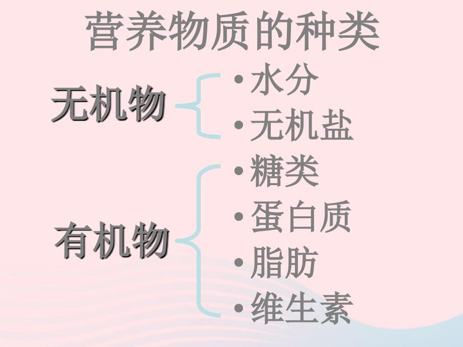 七年级生物下册 4.2.1 食物中的营养物质课件3 （新版）新人教版_第4页