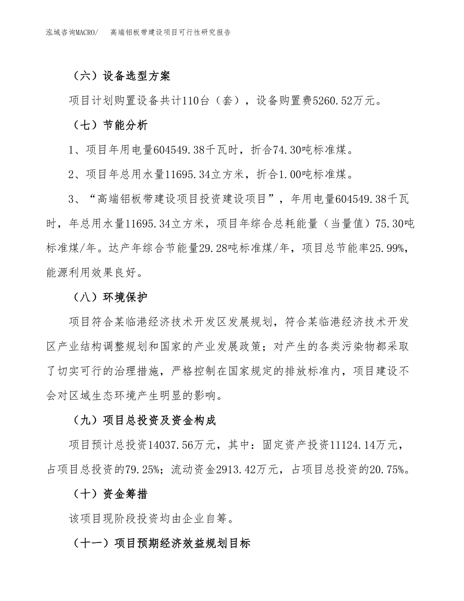 高端铝板带建设项目可行性研究报告（60亩）.docx_第3页