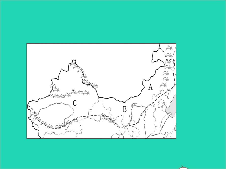 （人教版通用）2019届中考地理复习 八下 第八章 西北地区课件_第4页