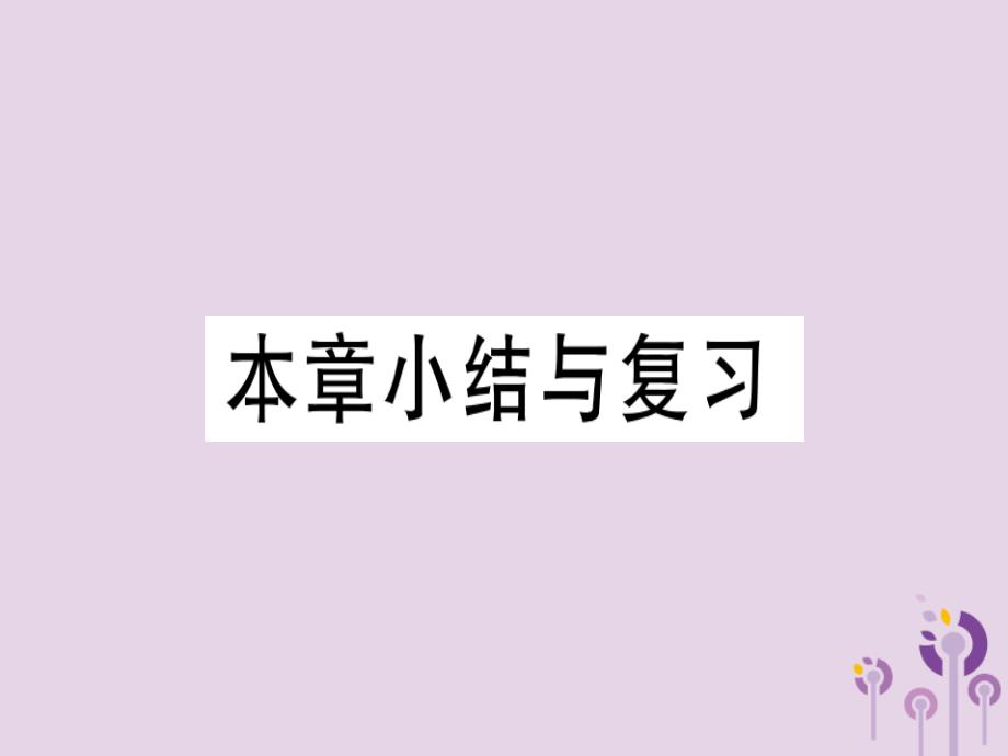 （江西专用）2019春九年级数学下册 第二十八章 锐角三角函数小结与复习习题讲评课件 （新版）新人教版_第1页