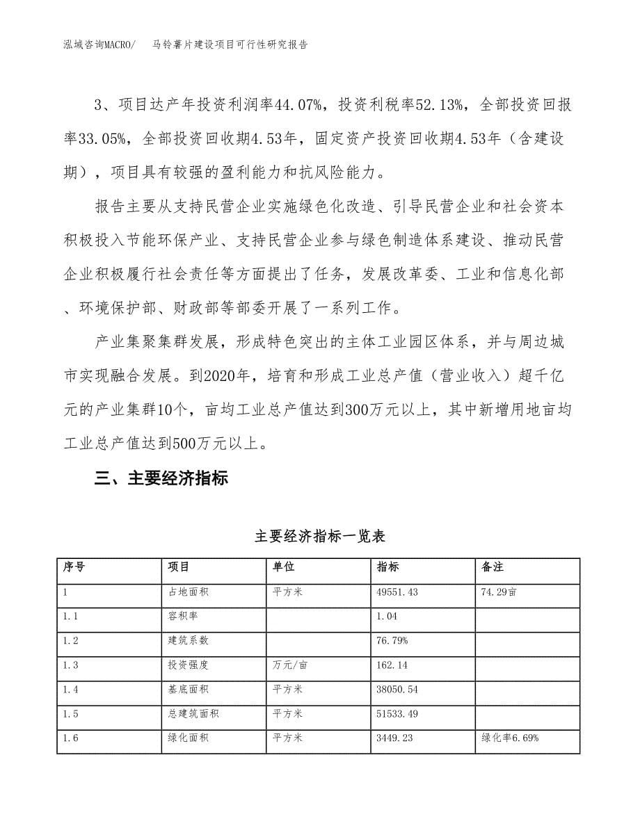 马铃薯片建设项目可行性研究报告（74亩）.docx_第5页