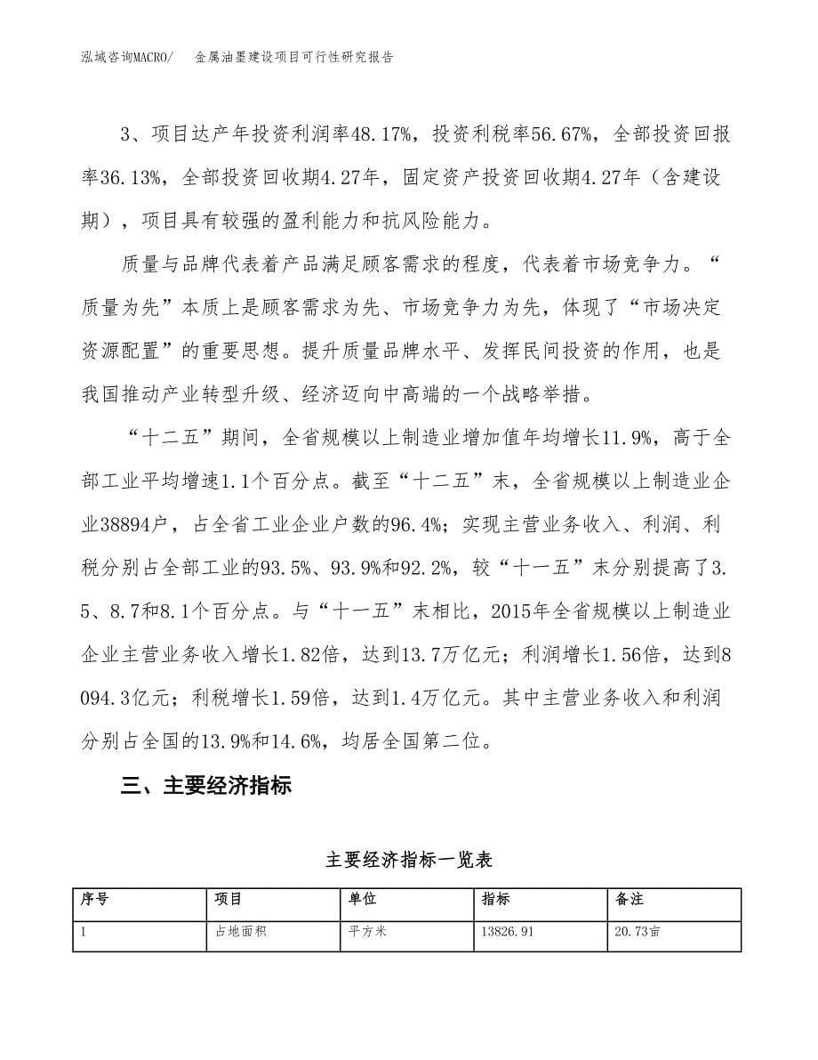 金属油墨建设项目可行性研究报告（21亩）.docx_第5页