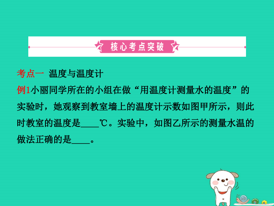 （淄博专版）2019届中考物理 第十八章 物态变化课件_第2页