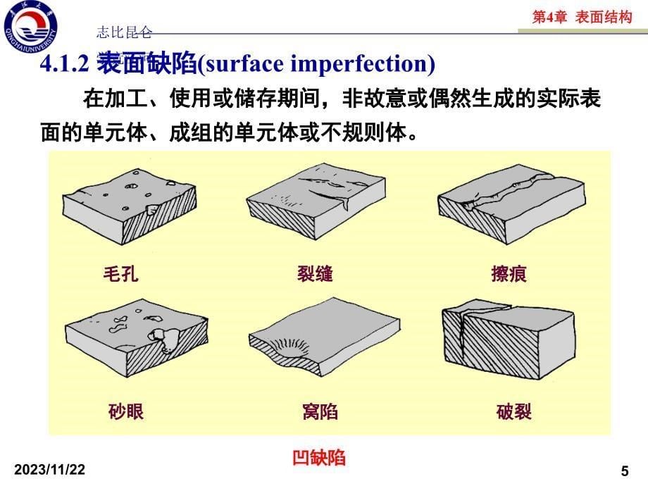 互换性与技术测量--第4章-表面结构_第5页