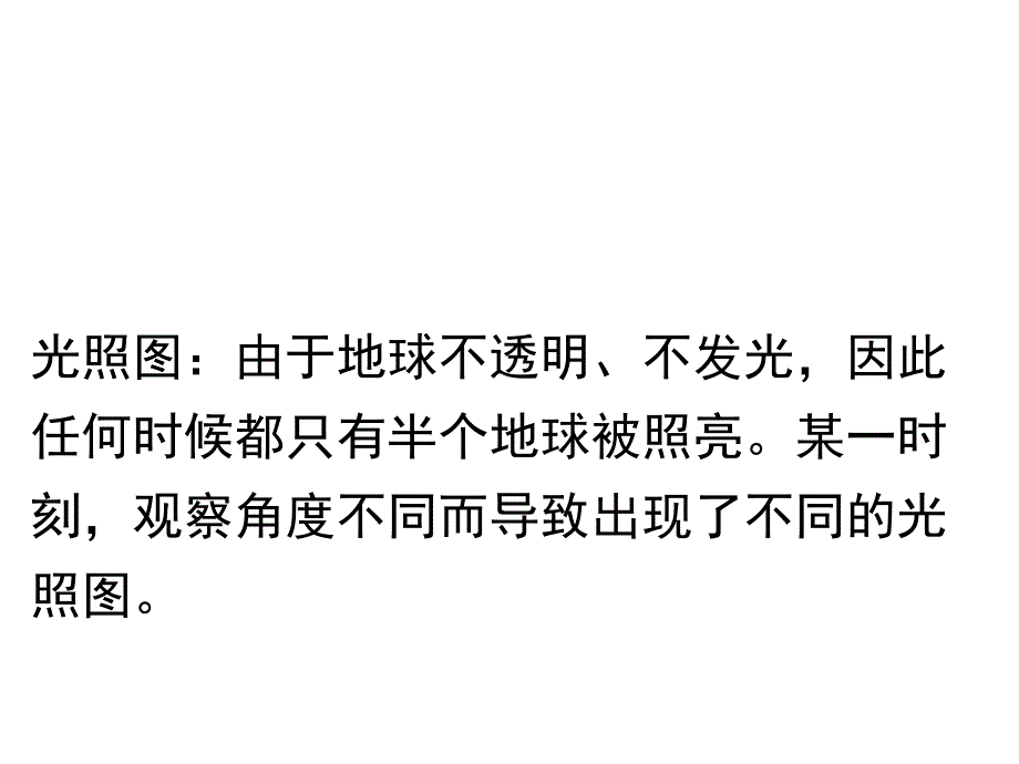 光照图判读及应用_第1页