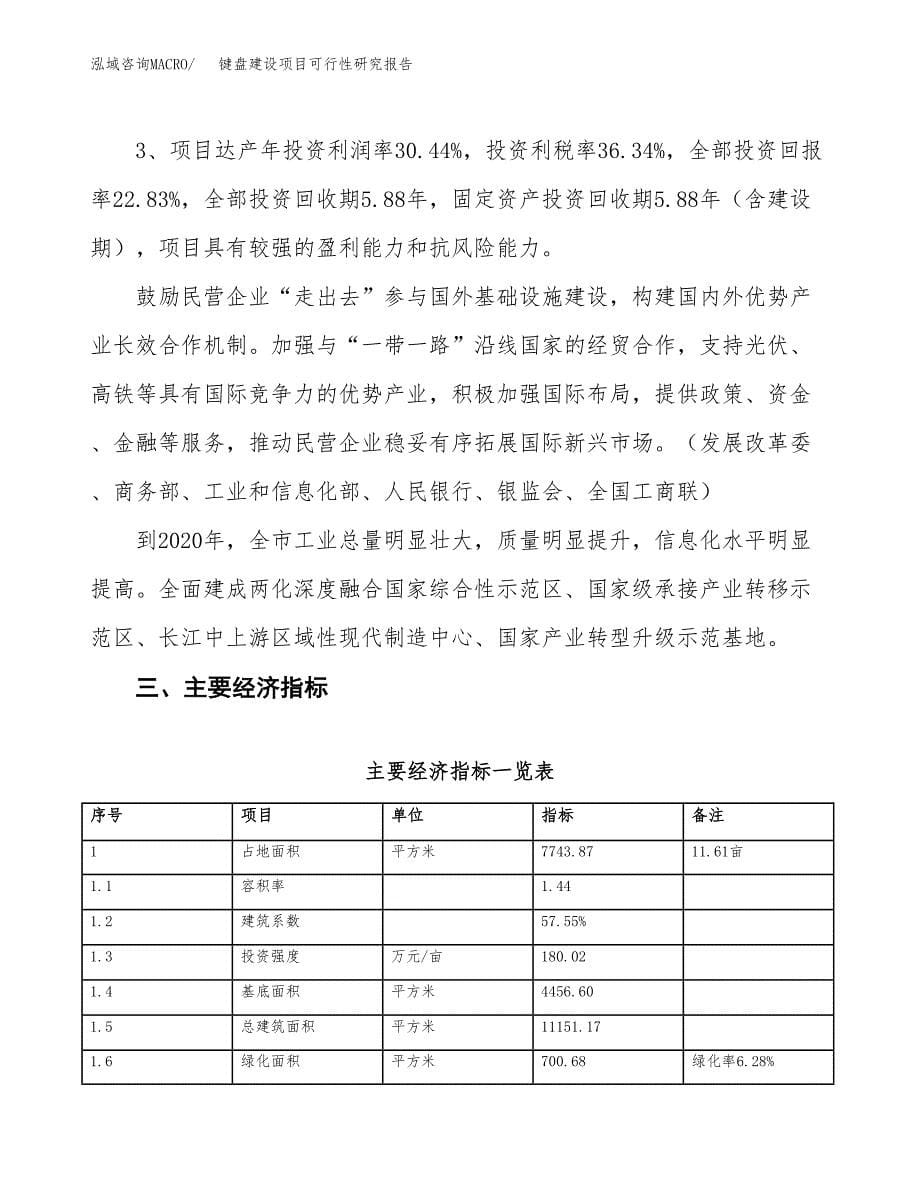 键盘建设项目可行性研究报告（12亩）.docx_第5页