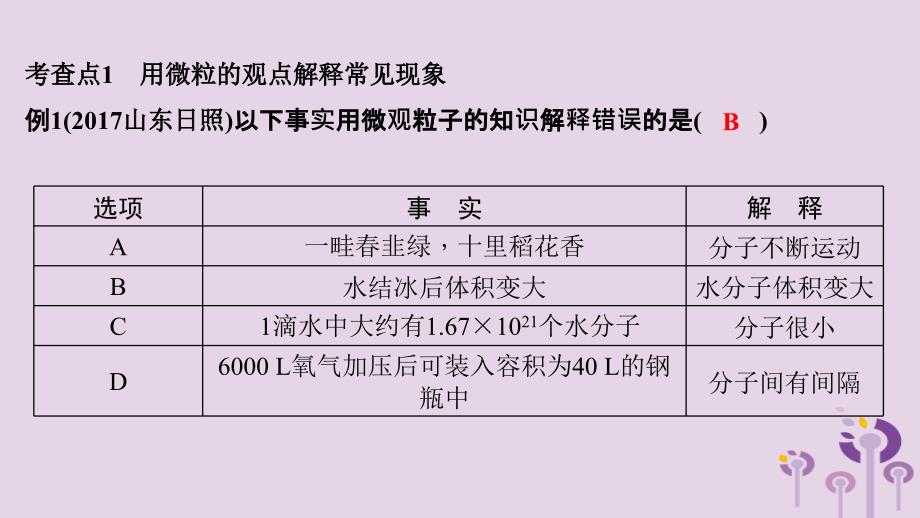 （辽宁地区）2018年中考化学总复习 第三单元 物质构成的奥秘课件_第3页