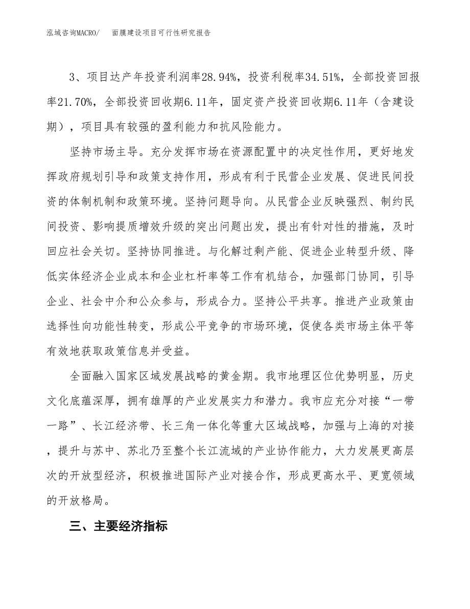 面膜建设项目可行性研究报告（47亩）.docx_第5页