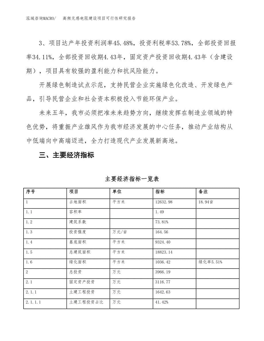 高频无感电阻建设项目可行性研究报告（19亩）.docx_第5页