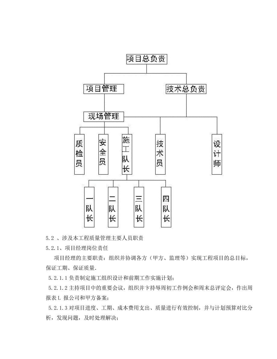 铁艺护栏施工方案要点_第5页