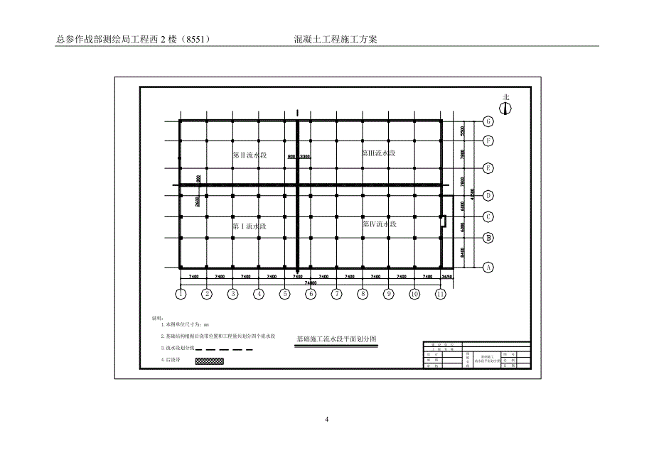 长城杯格式混凝土工程施工方案_第4页