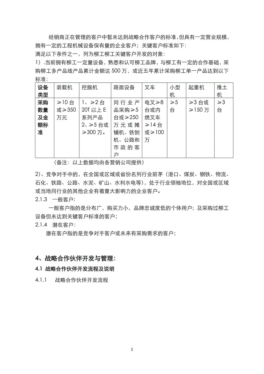 广西柳工机械股份有限公司国内营销事业部管理文件_第2页